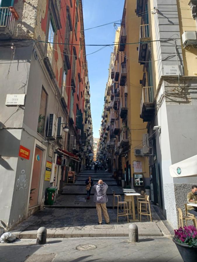 Appartement La Baita In Gradoni Di Chiaia à Naples Extérieur photo